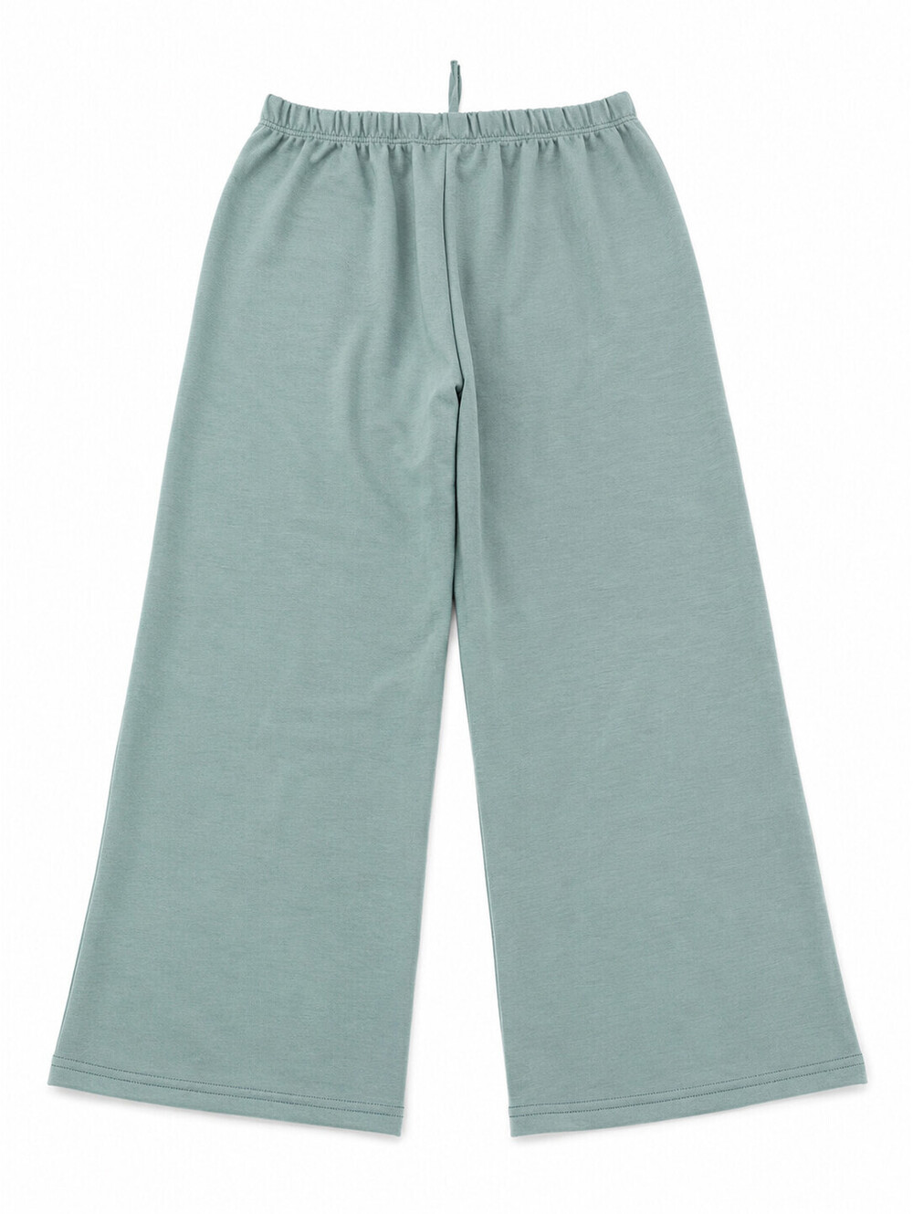 Women's Cotton Modal Knit Jersey Capri Wide Leg Loungewear Set Sz L - Picture 4 of 13